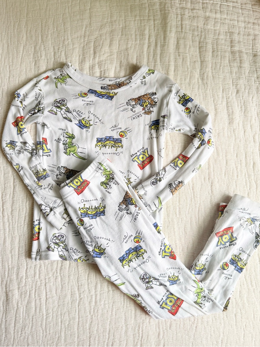 Gap X Toy Story pajama set